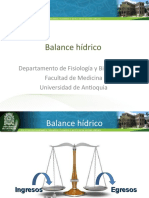 Balance Hídrico