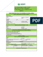 Edital de credenciamento Senar n.o 01/2019