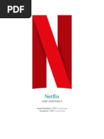 Netflix - Agile Software Development