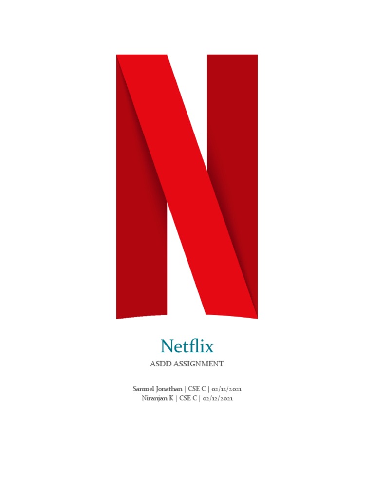 Netflix - Agile Software Development | PDF | Netflix | Streaming Media