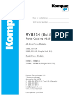 Ryobi Kompac RYB334-PC+(Bottle)
