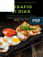 21 dias de receitas low carb e fit