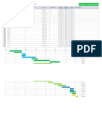 IC FL Project Timeline Excel PT 57009