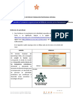 Proceso de Gestión de Formación Profesional Integral Institucionales