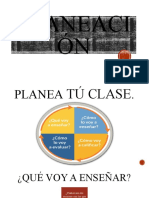 Planeación Ponencia.