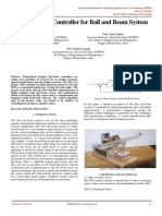 Ajuste Del Controlador PID para El Sistema Ball and Beam