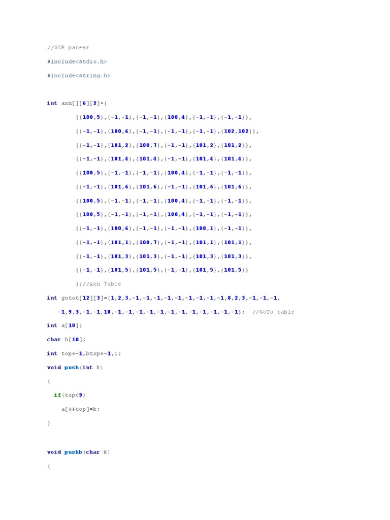 SLR Paresr C Program | PDF | Systems Engineering | Software