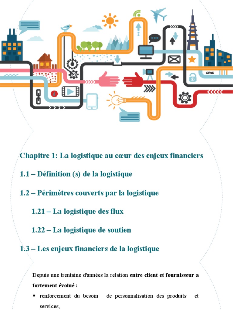 Enjeux financiers de la logistique | PDF | Logistique | Investir