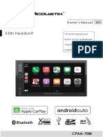 2-Din Headunit: Owner's Manual EN