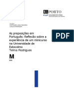 preposições