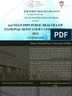Centre For Public Health Law, Nluo
