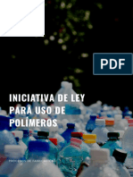 Iniciativa de Ley Plásticos