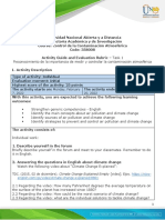 Guía de Actividades y Rúbrica de Evaluación - Tarea 1 - Reconocimiento de La Importancia de Medir y Controlar La Contaminación Atmosférica