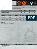 Vulgrar Thrice-Cursed unit profile and abilities
