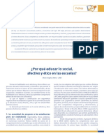 Educación socioafectiva y ética: ¿Por qué es necesaria en las escuelas