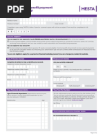 Cbus Financial Hardship Withdrawal Form | PDF | Identity Document ...
