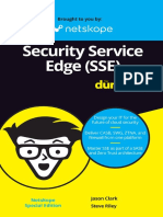 Security Service Edge For Dummies