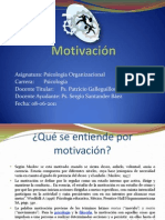 MOTIVACIÓN