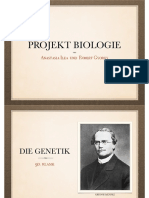 Projekt Genetik