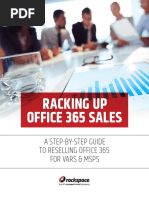 Racking Up Office 365 Sales: A Step-By-Step Guide To Reselling Office 365 For Vars & Msps