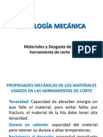 Materiales y Desgaste