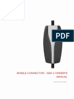 Mobile Connector - Gen 2 Owner'S Manual: United States