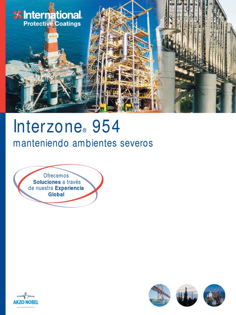 International Interzone 954 Data Sheet – KGLWKW