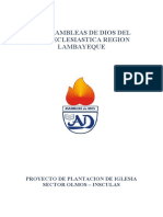LAS ASAMBLEAS DE DIOS DEL PERU ECLESIASTICA REGION LAMBAYEQUE