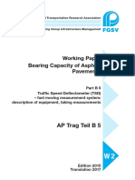 Working Paper Bearing Capacity of Asphalt Pavements: Aptragteilb5