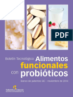 Alimentos Probioticos