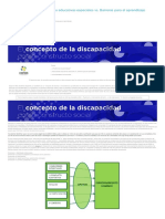 Clase Virtual Nº4 - Necesidades Educativas Especiales vs. Barreras para El Aprendizaje