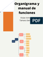 Organigrama y Manual