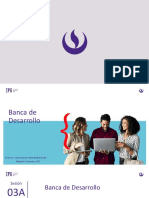 Banca de Desarrollo 3