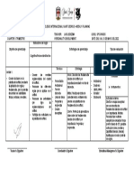 SG - Planificacion Semanal 10º Grados Del 9 Al 13 Mayo 2022