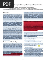 Piping Fatigue Failures by Acoustically Induced Vibration: When Design Optimization May Sacrifice Mechanical Integrity and Safety