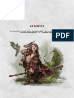 D&D 5e - Classe de Personnage - Druide