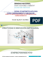 5) Creatividad para Un Emprendedor