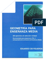 Eduardo Cid Figueroa - Geometría para enseñanza media