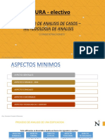 Analisis de Casos - Metodologia