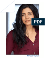 Prreeti Tiwari - Headshot Resume