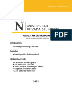 Profesor:: Investigación de Mercados II