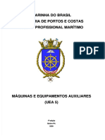 Maquinas e Equipamentos Auxiliares Uea 5