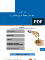 NIC 23 Costos por Préstamos: Definiciones, Capitalización y Revelaciones