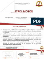 CONTROL MOTOR FUNCION-DISFUNCION - KKSR
