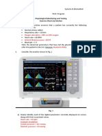 Physiological Monitoring Sheet 1 - Midterm