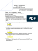 Análisis financiero parcial segundo corte Contaduría Pública