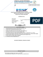 Format Soal Usbn Ta 2021.222