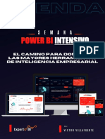 AGENDA SEMANA POWER BI INTENSIVO 2022