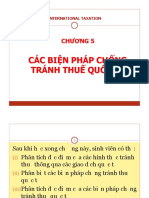 Chuong 5 - Bien Phap Chong Tranh Thue