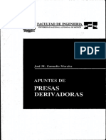 APUNTES DE PRESAS DERIVADORAS-Bocatoma.. por Zamudio